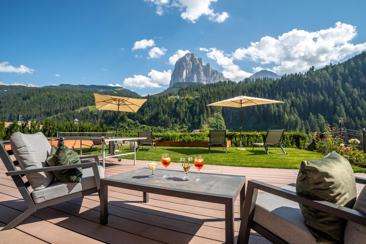 Hotel Vernel Santa Cristina Val Gardena Exteriér fotografie