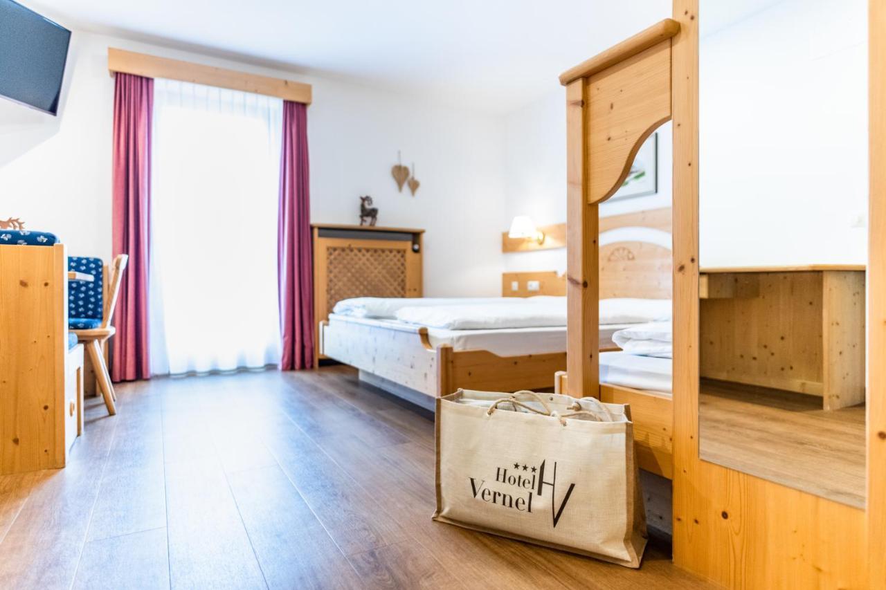 Hotel Vernel Santa Cristina Val Gardena Exteriér fotografie