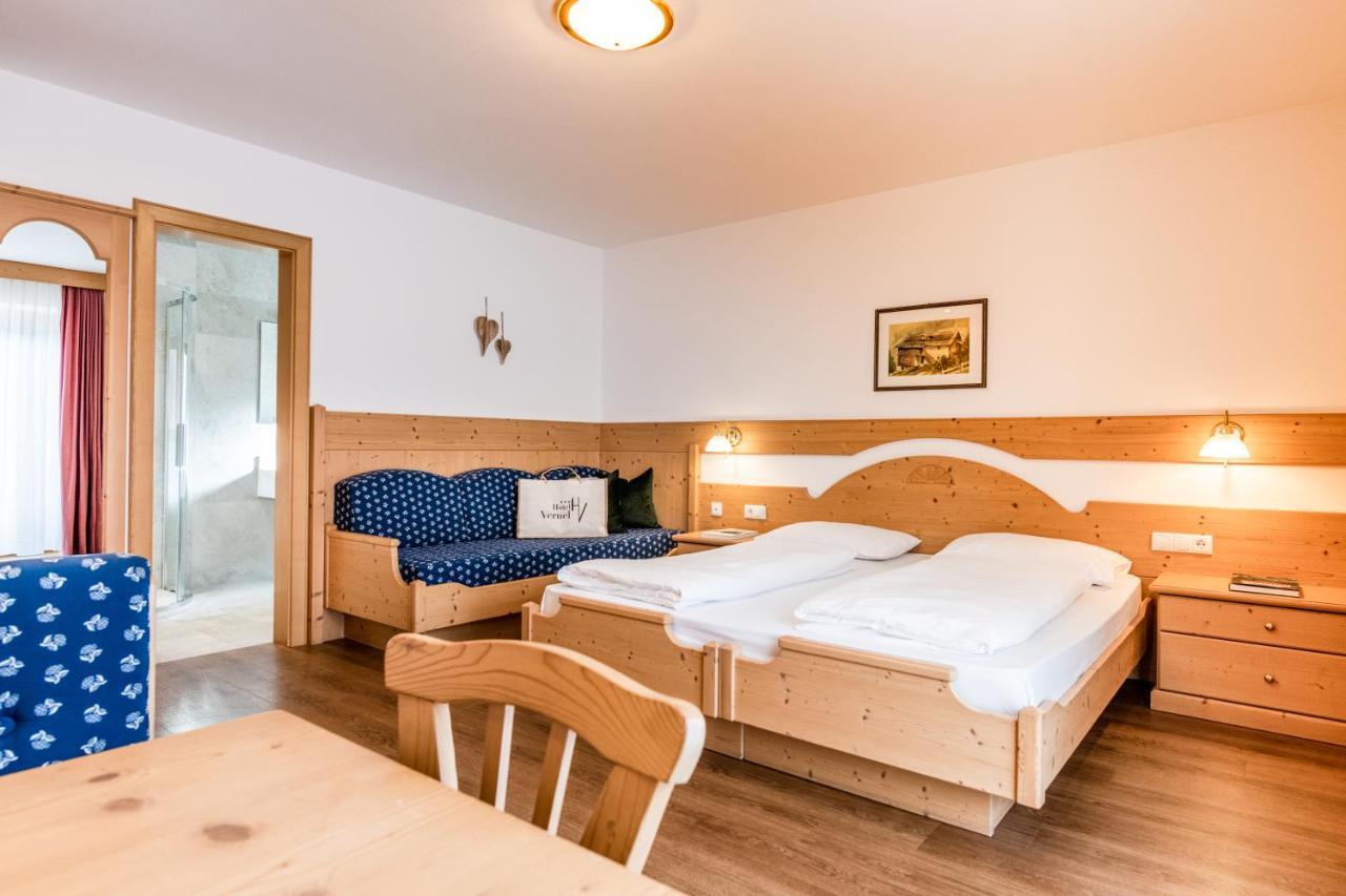 Hotel Vernel Santa Cristina Val Gardena Exteriér fotografie