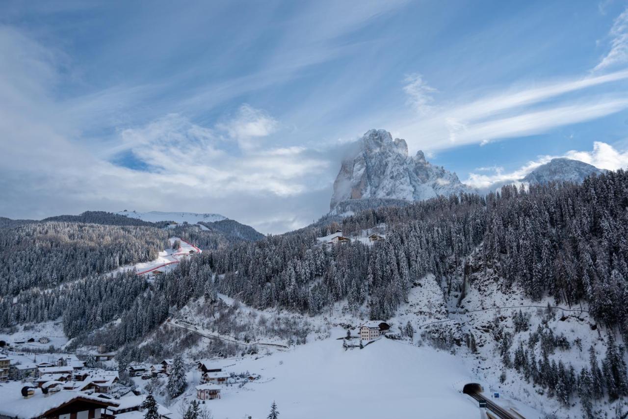 Hotel Vernel Santa Cristina Val Gardena Exteriér fotografie