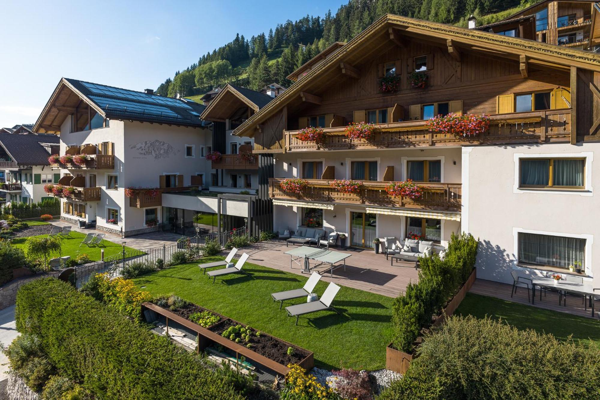 Hotel Vernel Santa Cristina Val Gardena Exteriér fotografie