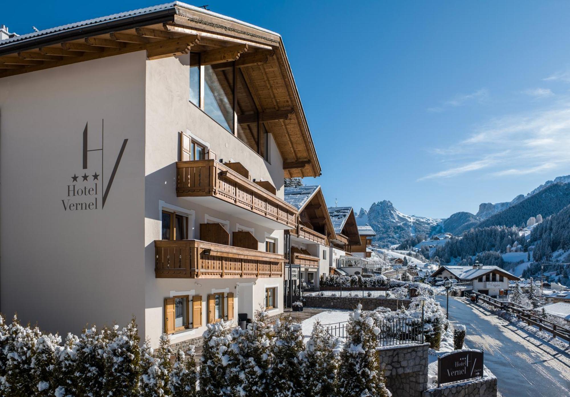 Hotel Vernel Santa Cristina Val Gardena Exteriér fotografie