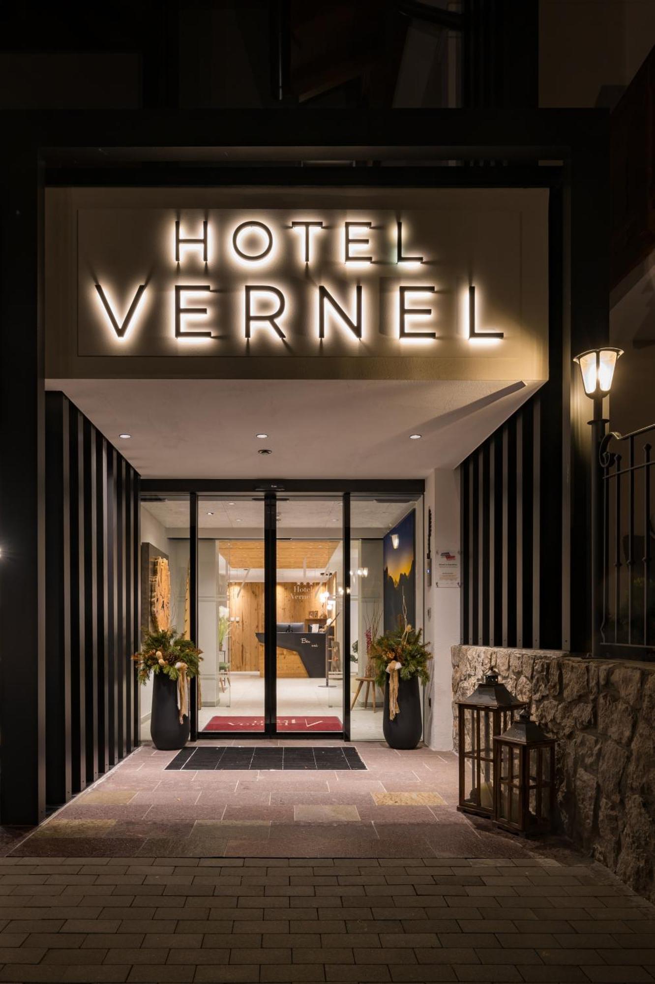 Hotel Vernel Santa Cristina Val Gardena Exteriér fotografie