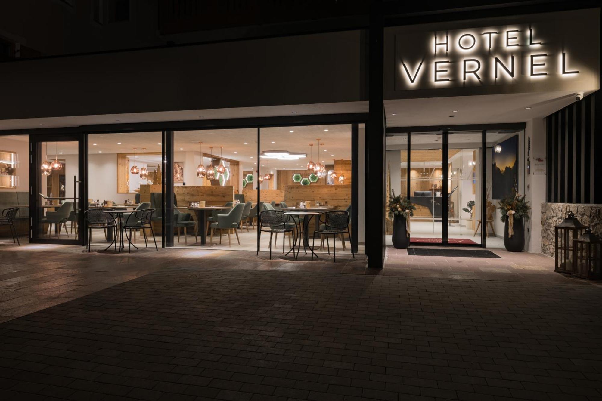 Hotel Vernel Santa Cristina Val Gardena Exteriér fotografie
