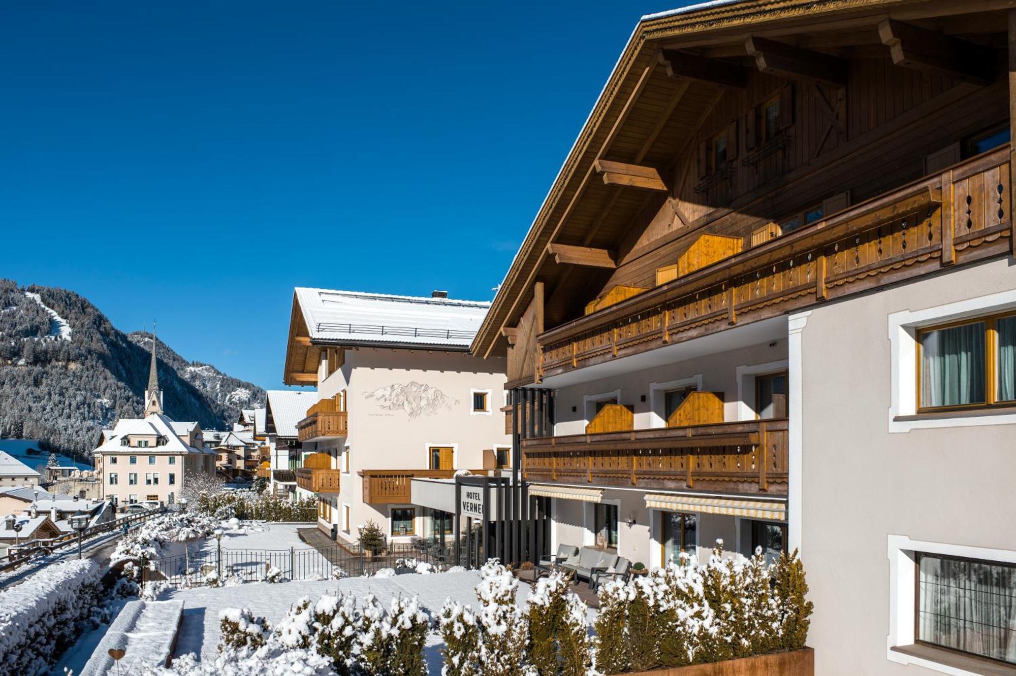 Hotel Vernel Santa Cristina Val Gardena Exteriér fotografie